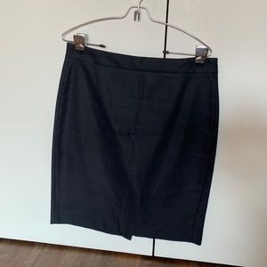J. Crew Factory Black Pencil Skirt LIKE NEW